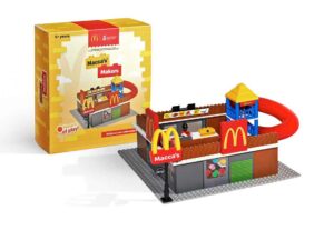 Macca's Makers Australia Limited Edition 56Pcs Bricks Building Set