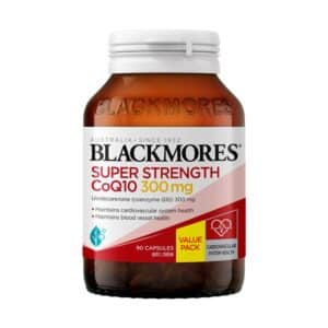 Blackmores 辅酶Q10 300mg (高含量) 90粒