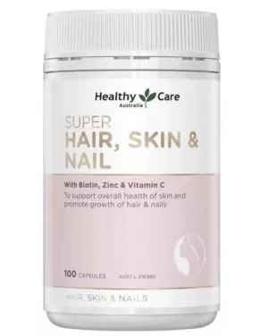 Healthy Care HC 胶原蛋白片 Super Hair Skin & Nails 100粒