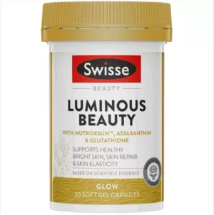 Swisse 亮肤御光雪肌丸luminous beauty 30粒