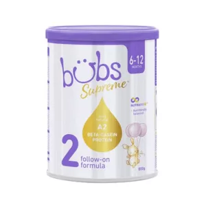 Bubs A2贝臻婴幼儿牛奶粉2段800g stage 2