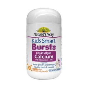 【融化不赔】Nature Way 海藻钙镁锌爆浆胶囊 30粒