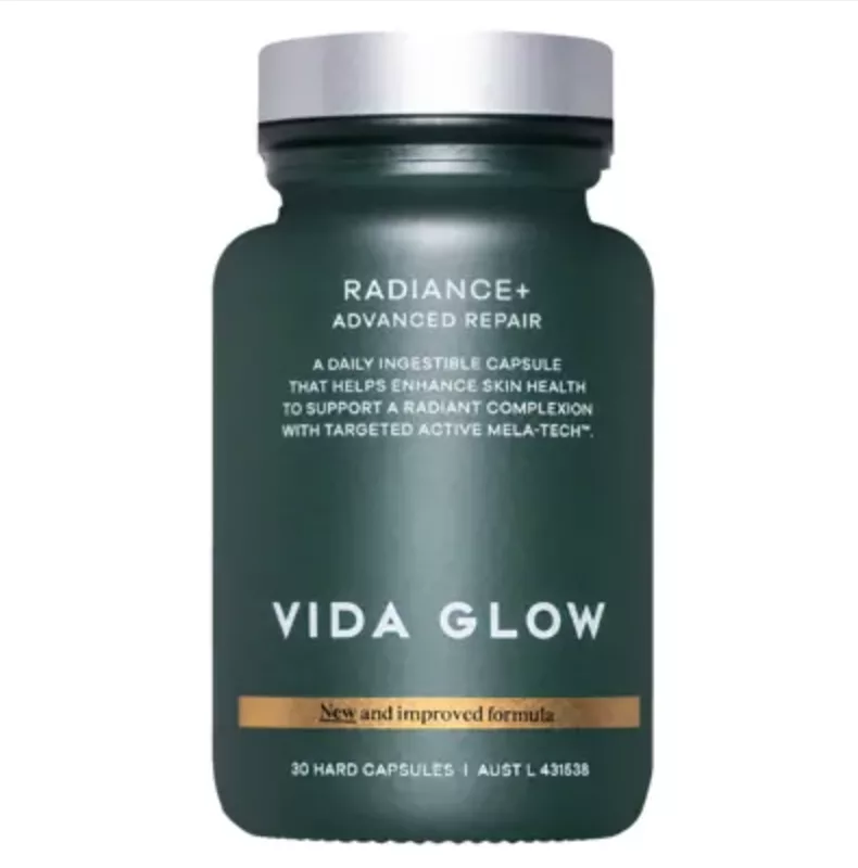 【融化不赔】Vida Glow 滤镜胶囊 焕彩亮肤胶囊(新版) 30粒