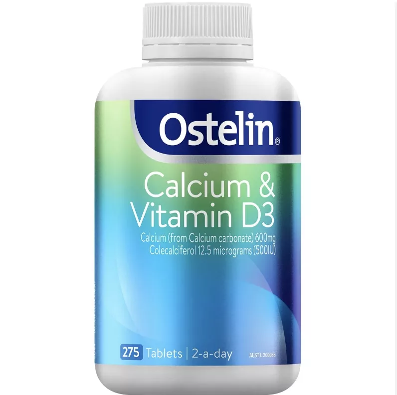 Ostelin  Calcium&Vitamin D3 275