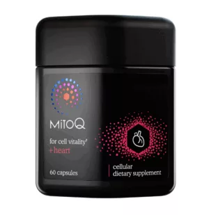 【融化不赔】MitoQ 辅酶Q10舒心胶囊 60粒