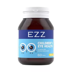 EZZ 儿童护眼咀嚼片Children's Eye Health 150mg 60粒