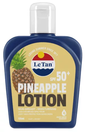LeTan Pineapple Lotion SPF50+ 125ml