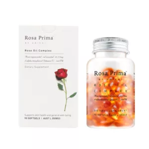 【融化不赔】Unichi 玫瑰精油胶囊 90粒