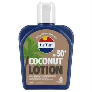 LeTan COCONUT LOTION SPF50+ 125ml