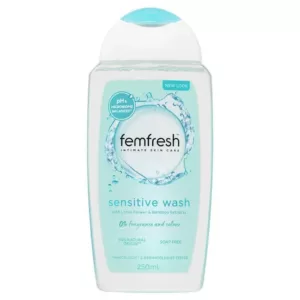 Femfresh 女性洗液 敏感洗液(蓝色)Femfresh Sensitive Wash 250ml