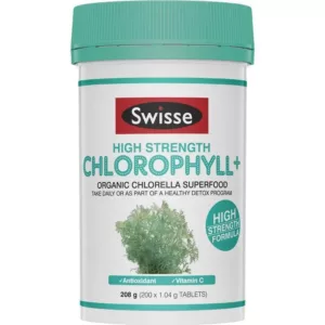 Swisse 叶绿素片 UB HS CHLOROPHYLL+ 200 片