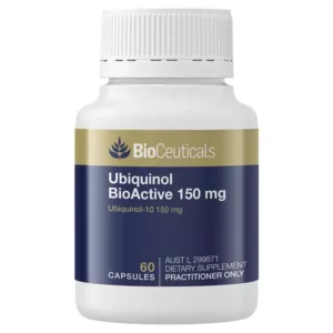 【融化不赔】BioCeuticals Ubiquinol BioActive 150mg 超强进化版辅酶Q10 60粒