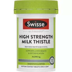 Swisse Milk Thistle 35000mg 60 Tablets