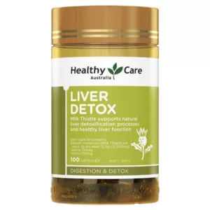 Healthy Care 护肝片 Liver Detox 100粒
