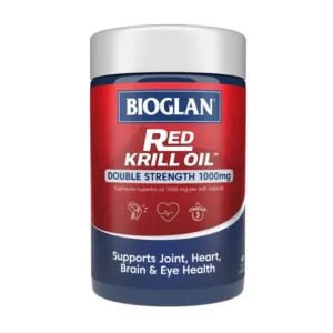 【融化不赔】Bioglan 磷虾油krill oil 1000mg 60粒