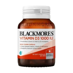 Blackmores 维生素D3 Vitamin D3 （小包装）1000iu 60粒