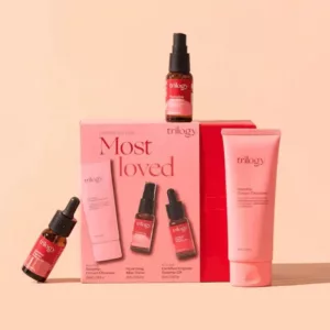 Trilogy RosehipCream Cleanser+HydratingMist Toner+Certified Organic Rosehip Oil