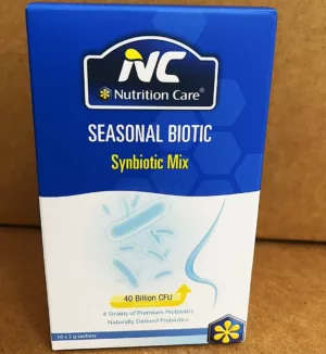 Nutrition care SEASONAL BIOTIC Synbiotic Mix 20g