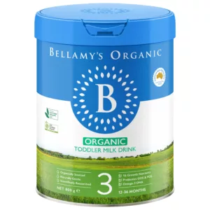 Bellamy's 贝拉米有机奶粉 3段 B3(新版) 800g