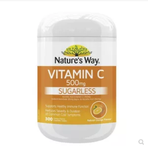 Nature's Way Vitamin C 500mg 300 Tablets