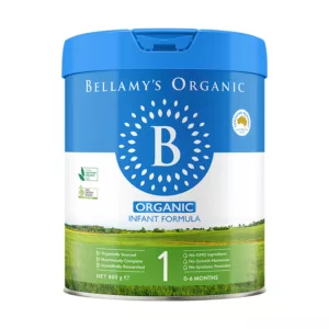 Bellamy's 贝拉米有机奶粉1段 B1(新版) 800g