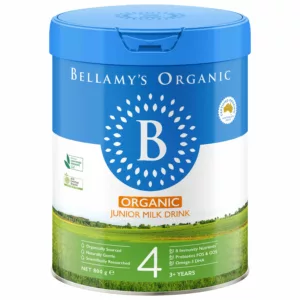 Bellamy's 贝拉米有机奶粉 4段 B4(新版) 800g
