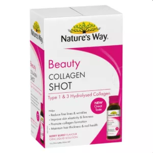 Nature's Way 澳萃维美丽胶原蛋白液 Beauty Collagen Shots (新包装) 50ml*10