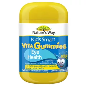 Nature's Way Kids Smart Vita Gummies Blue Light Eye Defence 50 Pastilles