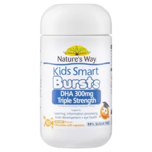 Nature's Way Kid Smart 300mg 三倍DHA胶囊 一代 50粒