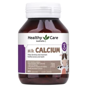Healthy Care Milk Calcium 儿童乳钙 60粒