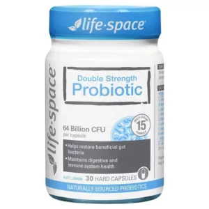 Life Space 双倍益生菌 双倍成人益生菌 Double Strength Probiotic 30粒