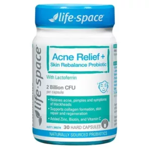 【融化不赔】Life Space 净颜益生菌X40 30粒